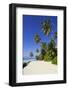 Beach at Nakatchafushi, North Male Atoll, Maldives-Robert Harding-Framed Photographic Print