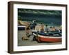 Beach at Nerja-Dale Kennington-Framed Giclee Print