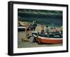 Beach at Nerja-Dale Kennington-Framed Giclee Print