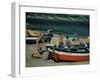 Beach at Nerja-Dale Kennington-Framed Giclee Print