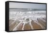 Beach at Ngala Lodge-Robert Harding-Framed Stretched Canvas