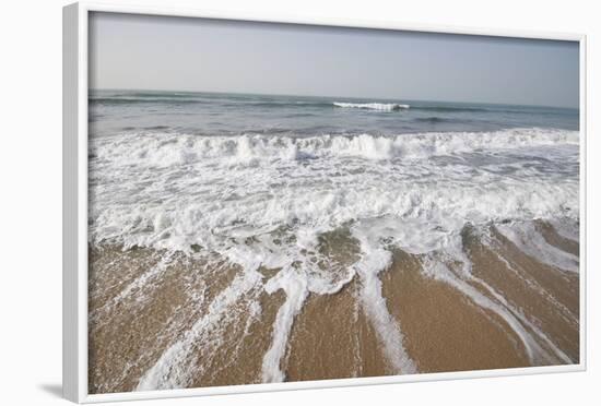 Beach at Ngala Lodge-Robert Harding-Framed Photographic Print