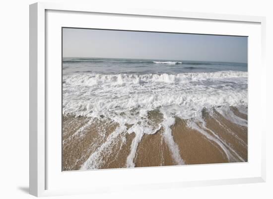 Beach at Ngala Lodge-Robert Harding-Framed Photographic Print