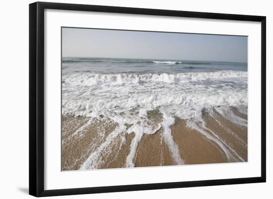 Beach at Ngala Lodge-Robert Harding-Framed Photographic Print