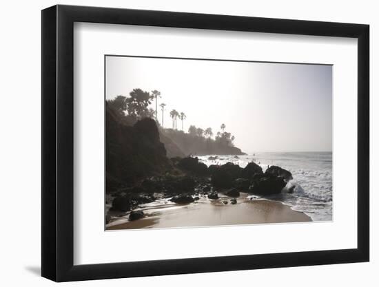 Beach at Ngala Lodge-Robert Harding-Framed Photographic Print