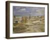 Beach at Noordwijk-Max Liebermann-Framed Giclee Print