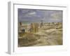 Beach at Noordwijk-Max Liebermann-Framed Giclee Print