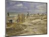 Beach at Noordwijk-Max Liebermann-Mounted Giclee Print