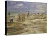 Beach at Noordwijk-Max Liebermann-Stretched Canvas