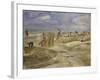 Beach at Noordwijk-Max Liebermann-Framed Giclee Print