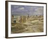 Beach at Noordwijk-Max Liebermann-Framed Giclee Print