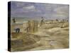 Beach at Noordwijk-Max Liebermann-Stretched Canvas