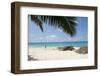 Beach at North East Point, Mahe, Seychelles, Indian Ocean Islands-Guido Cozzi-Framed Photographic Print