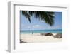 Beach at North East Point, Mahe, Seychelles, Indian Ocean Islands-Guido Cozzi-Framed Photographic Print