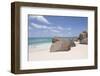 Beach at North East Point, Mahe, Seychelles, Indian Ocean Islands-Guido Cozzi-Framed Photographic Print