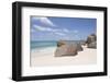 Beach at North East Point, Mahe, Seychelles, Indian Ocean Islands-Guido Cozzi-Framed Photographic Print