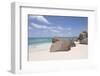 Beach at North East Point, Mahe, Seychelles, Indian Ocean Islands-Guido Cozzi-Framed Photographic Print