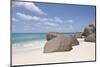 Beach at North East Point, Mahe, Seychelles, Indian Ocean Islands-Guido Cozzi-Mounted Photographic Print