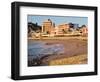 Beach at Olas Altas in Late Afternoon, Mazatlan, Mexico-Charles Sleicher-Framed Photographic Print