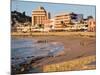 Beach at Olas Altas in Late Afternoon, Mazatlan, Mexico-Charles Sleicher-Mounted Photographic Print