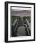 Beach at Old Mission Lighthouse, Michigan, USA-Michael Snell-Framed Photographic Print