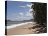 Beach at Palm Cove, Cairns, North Queensland, Australia, Pacific-Nick Servian-Stretched Canvas