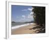 Beach at Palm Cove, Cairns, North Queensland, Australia, Pacific-Nick Servian-Framed Photographic Print