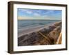 Beach at Pensacola Early in the Morning-Paul Briden-Framed Photographic Print