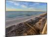 Beach at Pensacola Early in the Morning-Paul Briden-Mounted Photographic Print