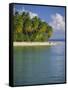 Beach at Pigeon Point on the Southwest Coast of the Island, Tobago, Caribbean, West Indies-Louise Murray-Framed Stretched Canvas