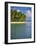 Beach at Pigeon Point on the Southwest Coast of the Island, Tobago, Caribbean, West Indies-Louise Murray-Framed Photographic Print