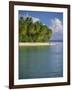 Beach at Pigeon Point on the Southwest Coast of the Island, Tobago, Caribbean, West Indies-Louise Murray-Framed Photographic Print
