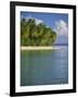 Beach at Pigeon Point on the Southwest Coast of the Island, Tobago, Caribbean, West Indies-Louise Murray-Framed Photographic Print