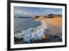 Beach at Playa Papagayo near Playa Blanca, Lanzarote, Canary Islands, Spain-null-Framed Premium Giclee Print