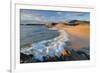 Beach at Playa Papagayo near Playa Blanca, Lanzarote, Canary Islands, Spain-null-Framed Premium Giclee Print