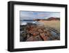 Beach at Playa Papagayo near Playa Blanca, Lanzarote, Canary Islands, Spain-null-Framed Art Print