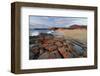 Beach at Playa Papagayo near Playa Blanca, Lanzarote, Canary Islands, Spain-null-Framed Art Print