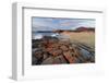 Beach at Playa Papagayo near Playa Blanca, Lanzarote, Canary Islands, Spain-null-Framed Art Print