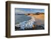 Beach at Playa Papagayo near Playa Blanca, Lanzarote, Canary Islands, Spain-null-Framed Art Print