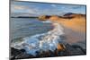 Beach at Playa Papagayo near Playa Blanca, Lanzarote, Canary Islands, Spain-null-Mounted Art Print