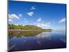 Beach at Playa Sihuapilapa, Pacific Coast, El Salvador, Central America-Christian Kober-Mounted Photographic Print