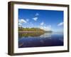 Beach at Playa Sihuapilapa, Pacific Coast, El Salvador, Central America-Christian Kober-Framed Photographic Print