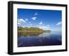 Beach at Playa Sihuapilapa, Pacific Coast, El Salvador, Central America-Christian Kober-Framed Photographic Print