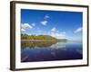 Beach at Playa Sihuapilapa, Pacific Coast, El Salvador, Central America-Christian Kober-Framed Photographic Print