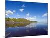 Beach at Playa Sihuapilapa, Pacific Coast, El Salvador, Central America-Christian Kober-Mounted Photographic Print