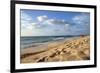 Beach at Ponta do Sino near Santa Maria, Island of Sal, Cape Verde-null-Framed Premium Giclee Print
