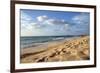 Beach at Ponta do Sino near Santa Maria, Island of Sal, Cape Verde-null-Framed Premium Giclee Print