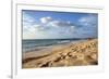 Beach at Ponta do Sino near Santa Maria, Island of Sal, Cape Verde-null-Framed Premium Giclee Print