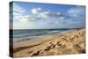 Beach at Ponta do Sino near Santa Maria, Island of Sal, Cape Verde-null-Stretched Canvas