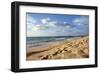 Beach at Ponta do Sino near Santa Maria, Island of Sal, Cape Verde-null-Framed Art Print